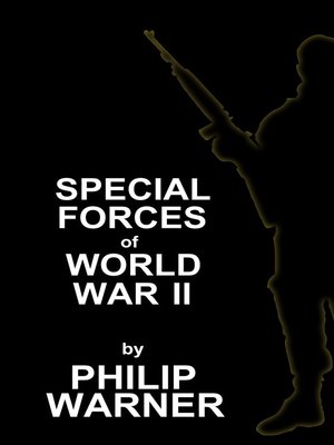 cover image of Special Forces of World War II